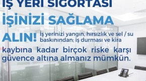 İş yerinizi Güvence Altına Almak Çok Kolay!