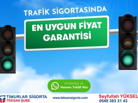 Trafik Sigortasında En Uygun Fiyat Garantisi